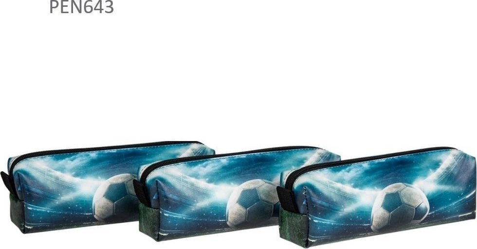Single-compartment ball pencil case 5901691944763