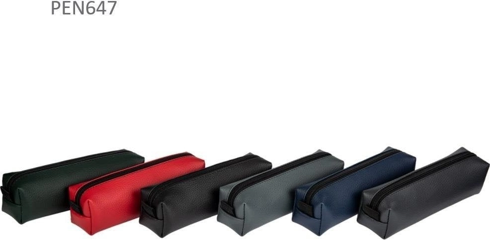 Single-compartment pencil case MIX 5901691944800