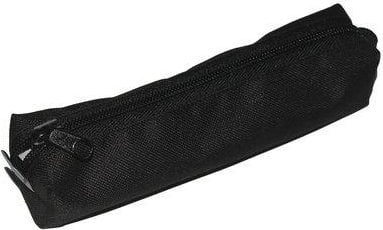 Single-compartment black pencil case PAJA0125 5901691941328