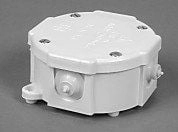 PAKPLAST Surface-mounted box P-1 IP41 without