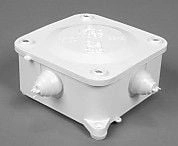 PAKPLAST Puszka natynkowa P-3 IP41 z