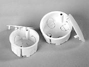PAKPLAST POW-80 flush-mounted box for plaster