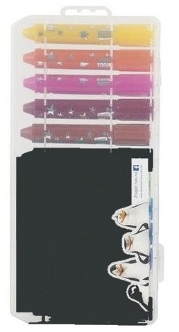 Paso Poster Crayons 12 colors Madagascar