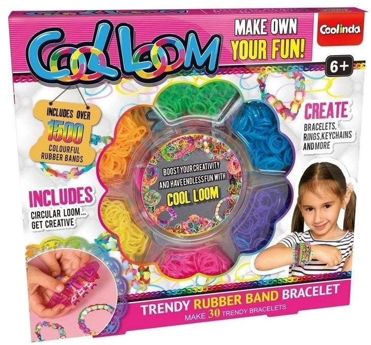 Cool Loom Trendy Bracelet PAULINDA 6930518956978