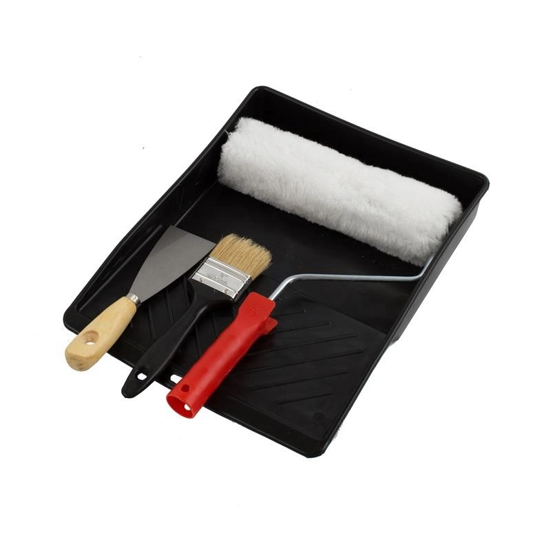 SET TRAY  BRUSH  ROLLER+HANDLE SPAT OKKO