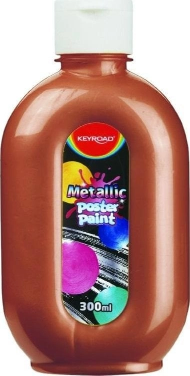PBS Connect KEYROAD poster paint  metallic