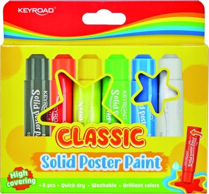 PBS Connect KEYROAD poster paints in