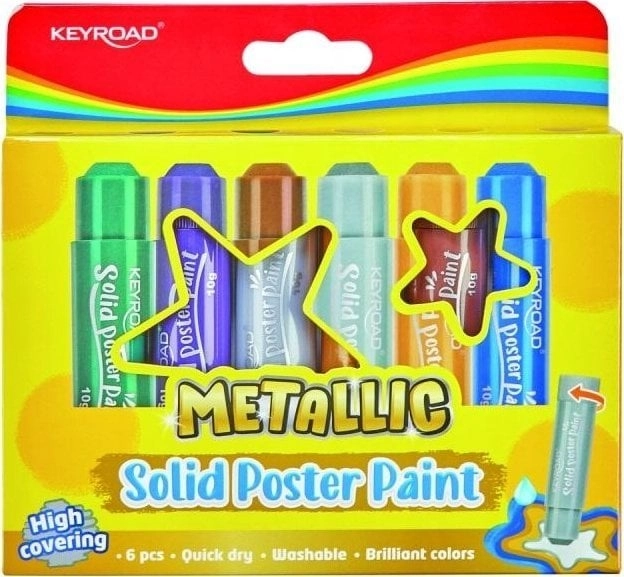 PBS Connect KEYROAD poster paints in