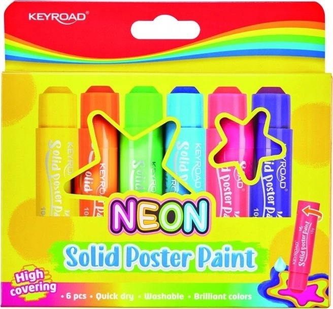 PBS Connect KEYROAD poster paints in
