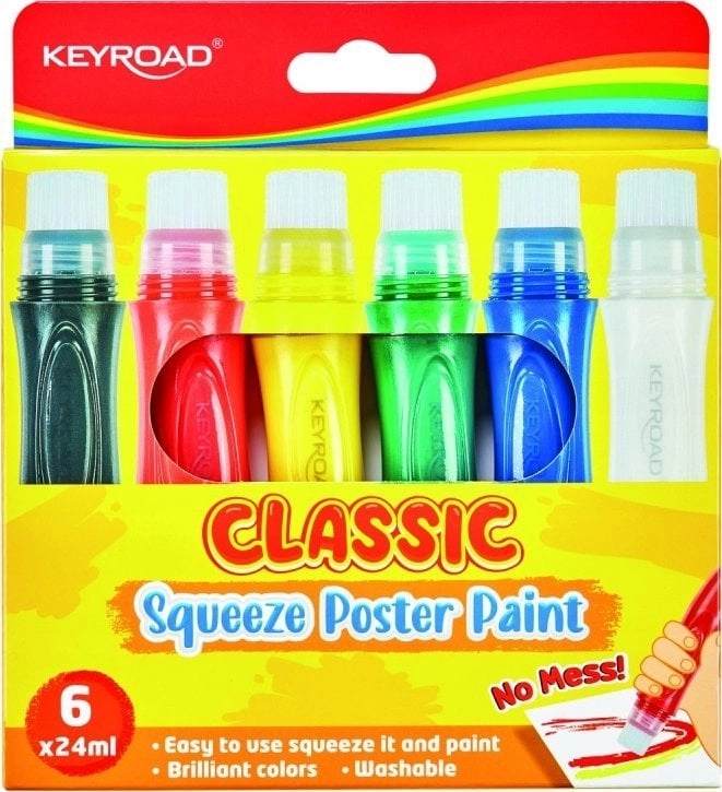PBS Connect KEYROAD poster paints in