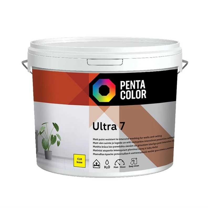 EMULSION PAINT PENTACOLOR ULTRA 7 CLR