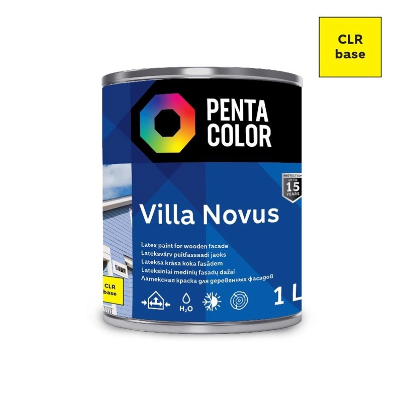 FACADE PAINT VILLA NOVUS (CLR BASE