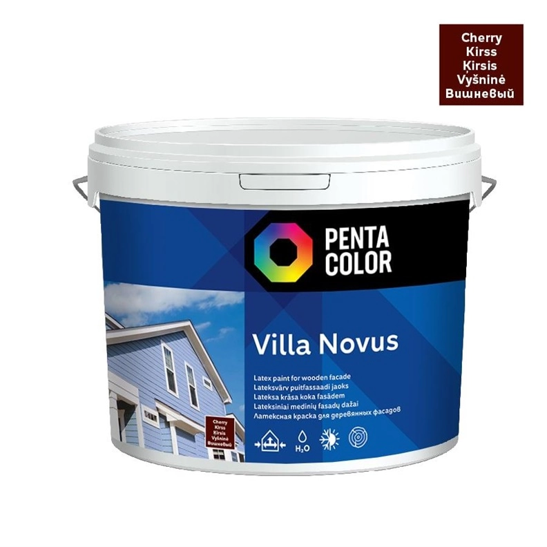 FACADE PAINTS VILLA NOVUS (CHERRY 187