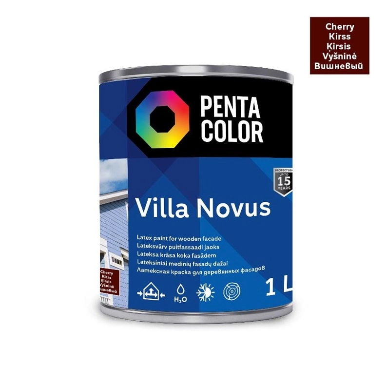 FACADE PAINT VILLA NOVUS (CHERRY  191