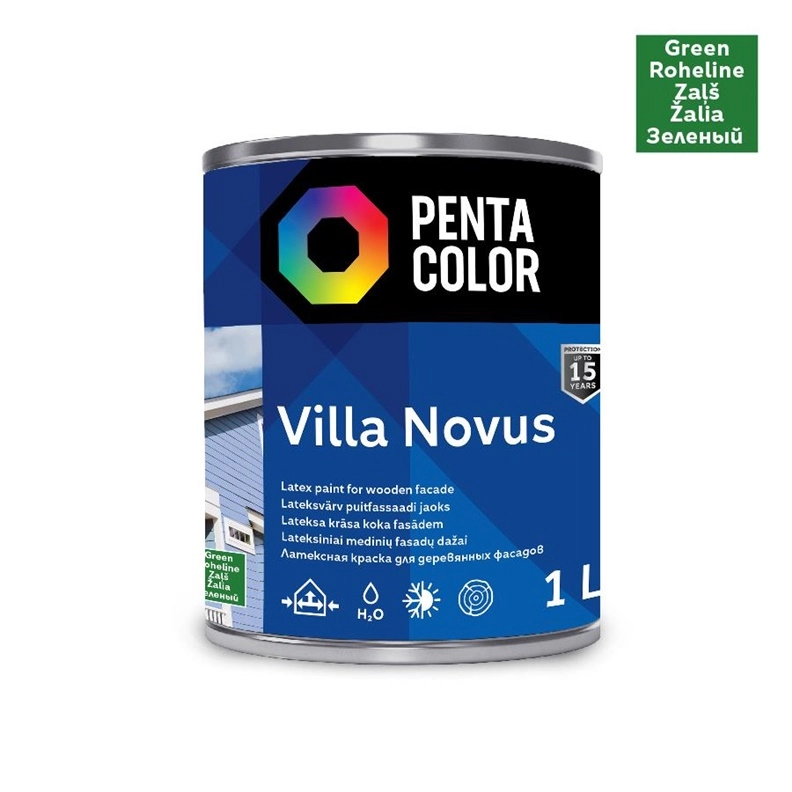 FACADE PAINT VILLA NOVUS (GREEN 1