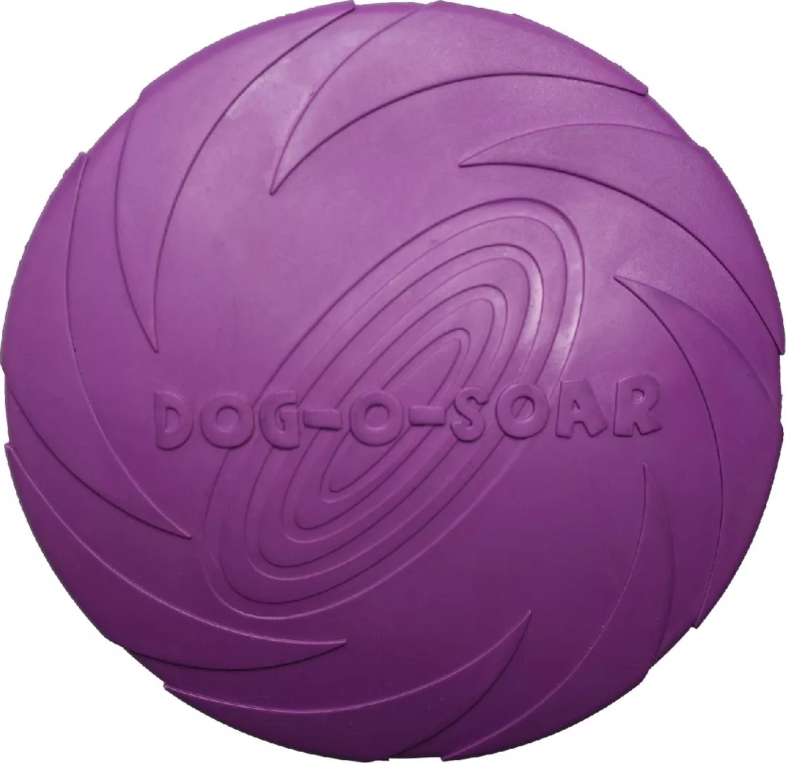 PET-NOVA Rubber disc PET-NOVA RUB-DISC-VIOLET-22CM purple