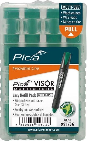 PICA Zest.zapas. wkladow do markera