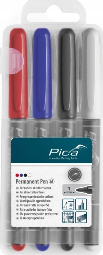 PICA Set of 4 permanent precision