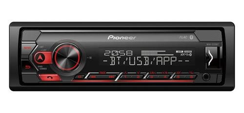 Pioneer MVH-S320BT Black 200 W Bluetooth