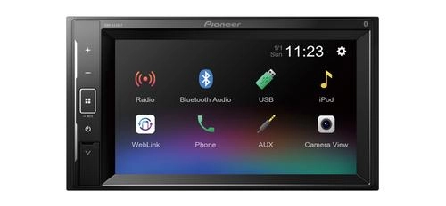Car media station Pioneer DMH-A240BT DMHA240BT