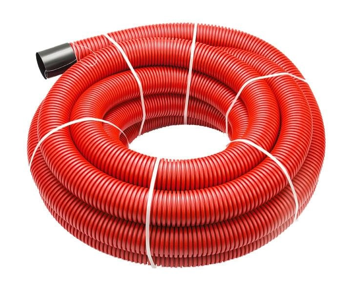 PIPE INSTAL CORR RED D75 450N