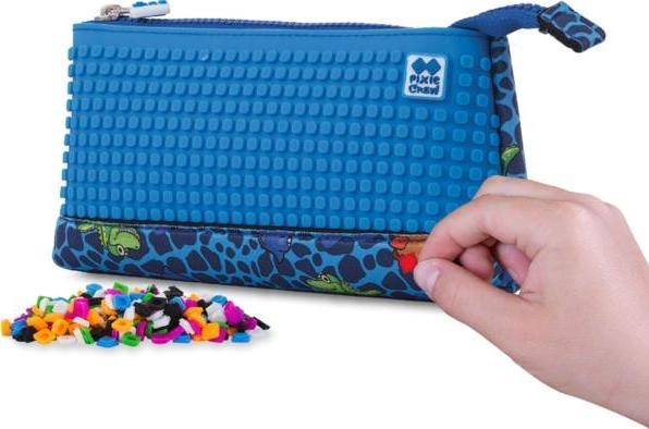 Neoprene pencil case with zipper and
