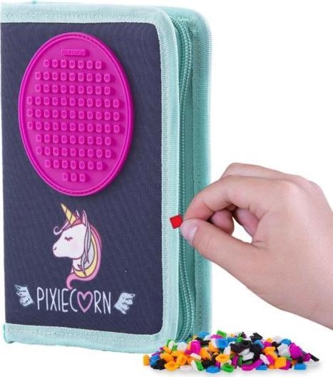 Unicorn zippered school pencil case PXA-04-97
