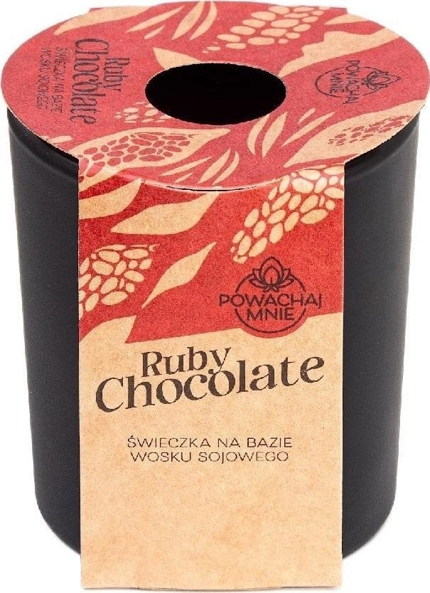 Soy candle Smell me Ruby Chocolate