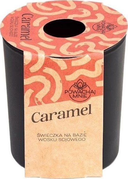 Smell me Caramel black soy candle