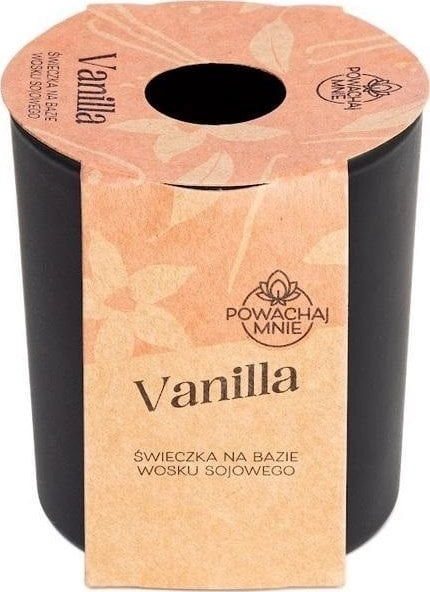 Soy candle Smell me Vanilla black