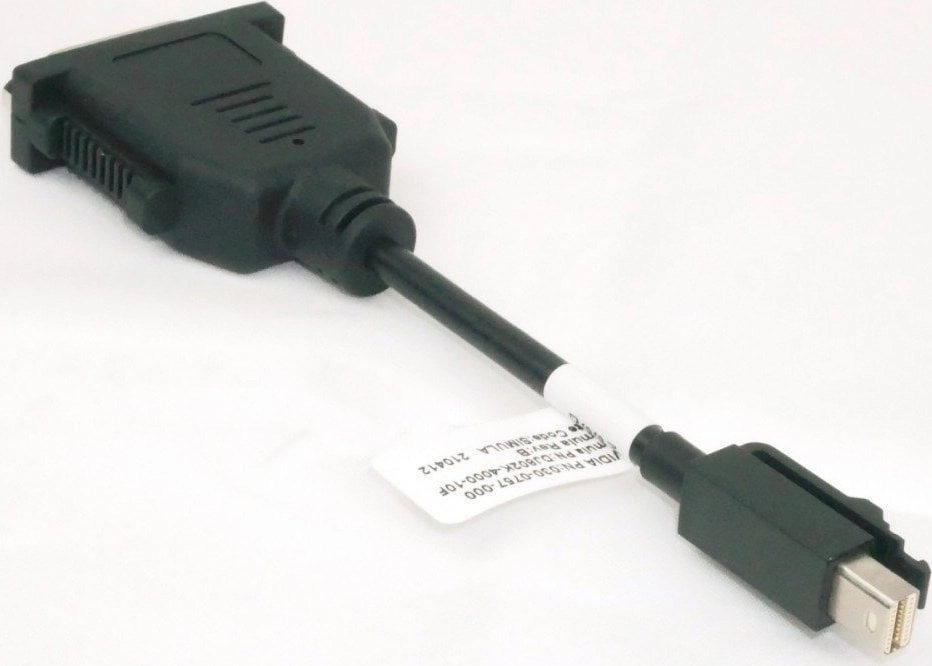Adapter AV PNY Adapter miniDP-DVI V3