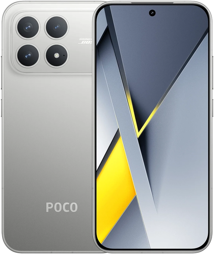 POCO F8 Pro  256 GB  titanium