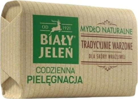 POL BIAŁY JELEŃ mydło kostka.obwoluta