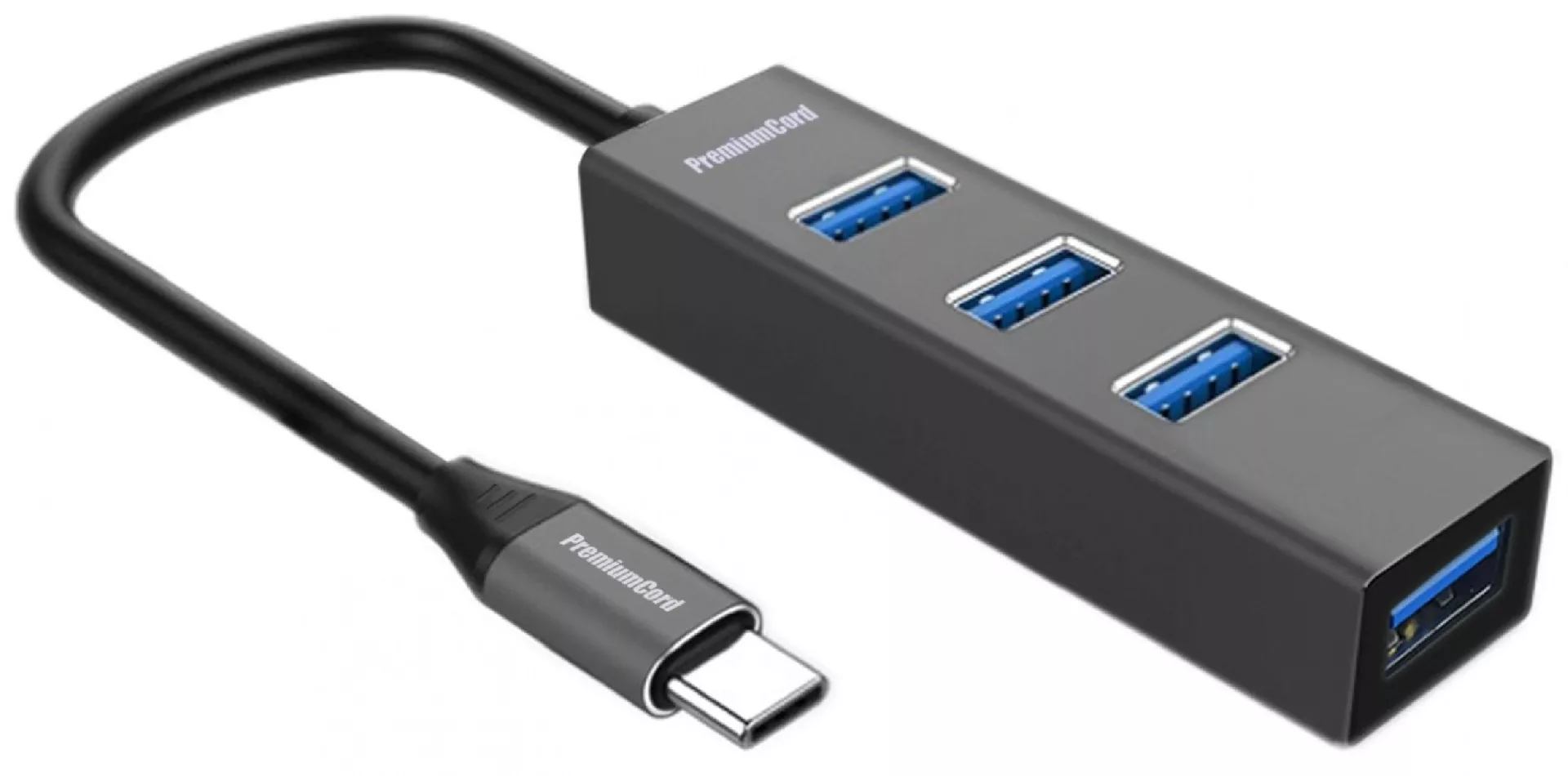 PremiumCord 5G USB Hub Type C