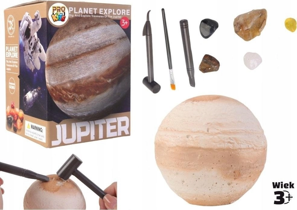 PRO-eximp Mineral excavations planet Jupiter 06199