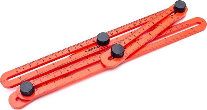 PRO KÄTOWNIK SZABLONOWY REGULOWANY ABS 100-E1-504