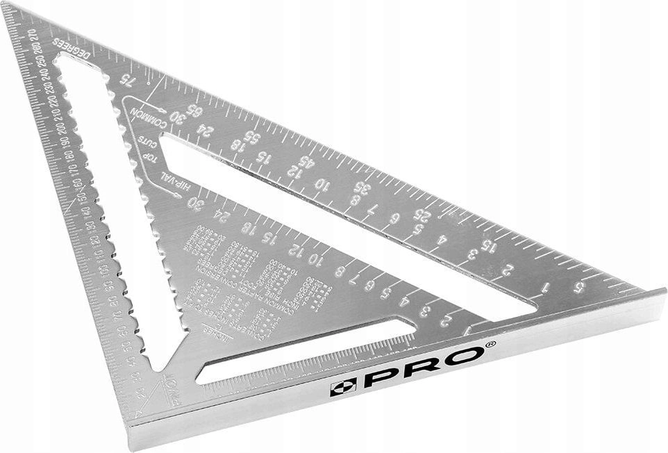 PRO STEEL CARPENTER````S ANGLE WITH BASE