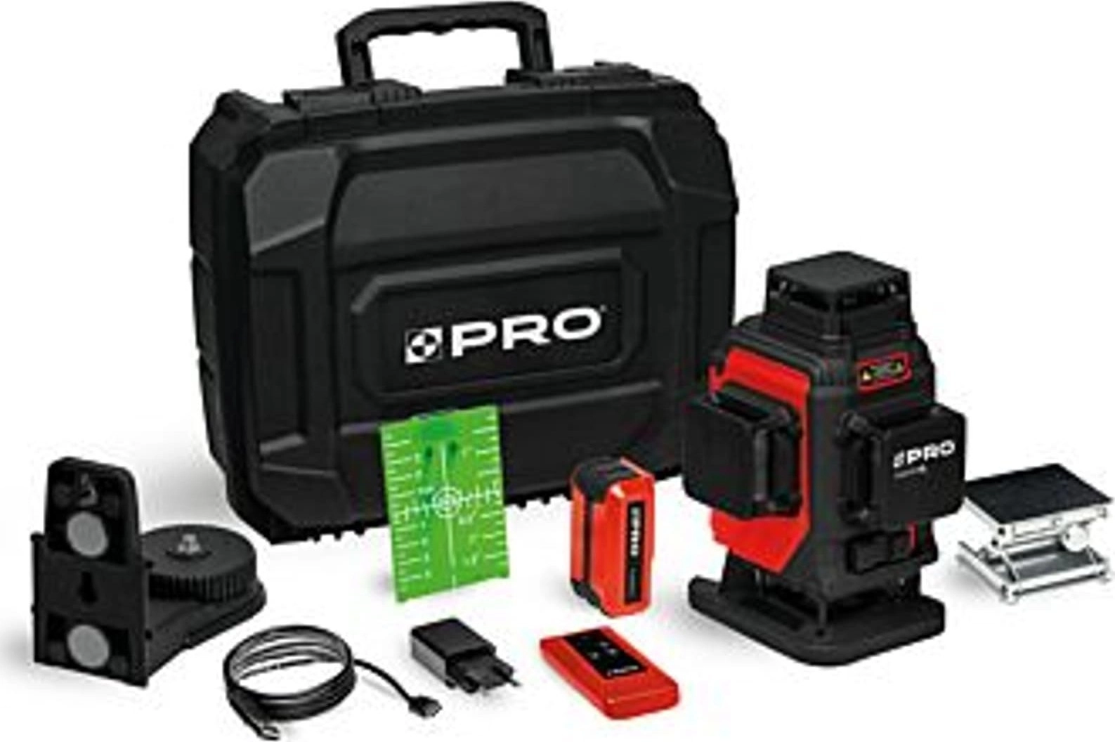 PRO MULTI-LINE LASER AQ4DG GREEN PLUS