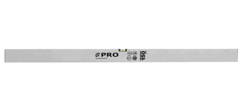PRO Masonry batten with level indicator
