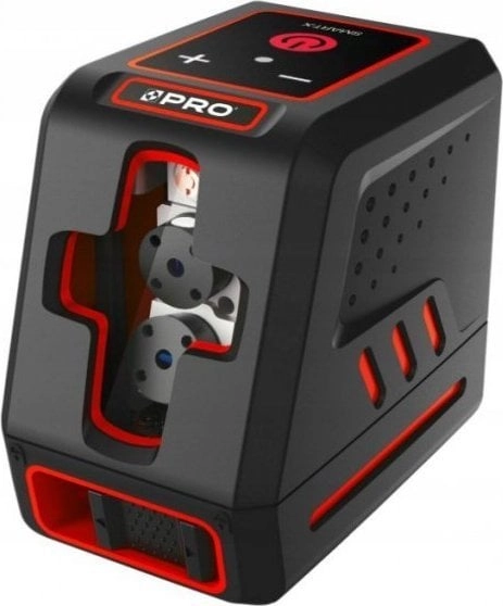 Cross line laser with Smart-X Red