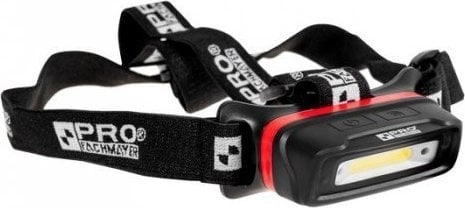 PRO LED HEADLAMP WITH BATTERY. MAGNET