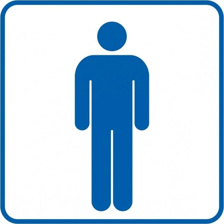 PROCERA TDC sign Men`s toilet BH-RA016B2PN