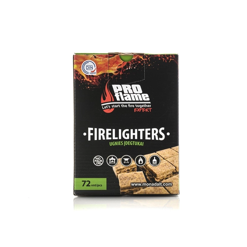 LIGHTERS FIRE PROFLAME EXPERT 72 UNITS