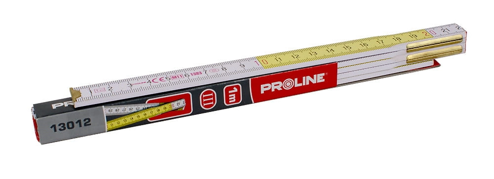 Pro-Line Wooden folding measure 1m -