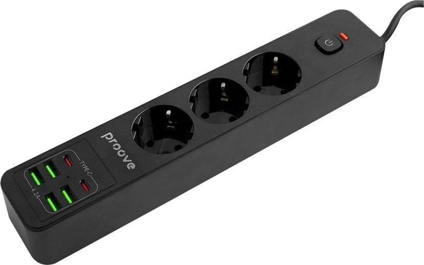 Proove Power Strip 2m 3000W Power