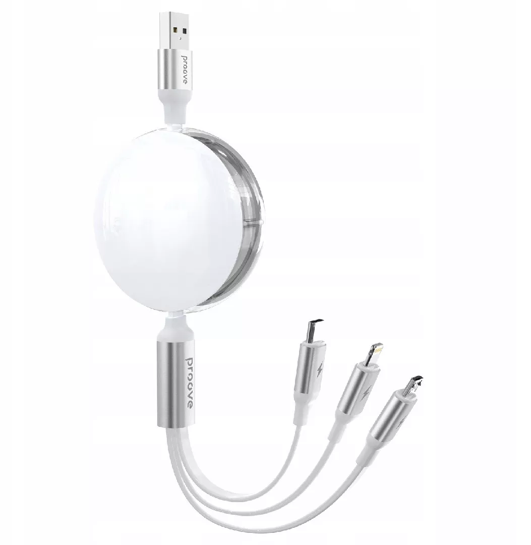 Kabel USB PROOVE USB-A - USB-C