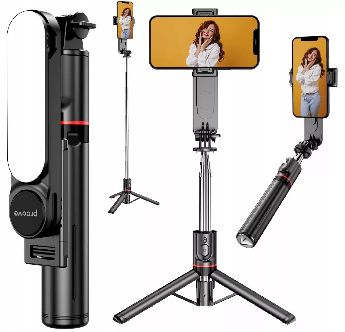Selfie Stick Tripod Monopod + Remote
