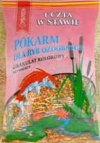 PROVEN POKARM GRANULAT KOLOROWY PŁYWAJĄCY 1L