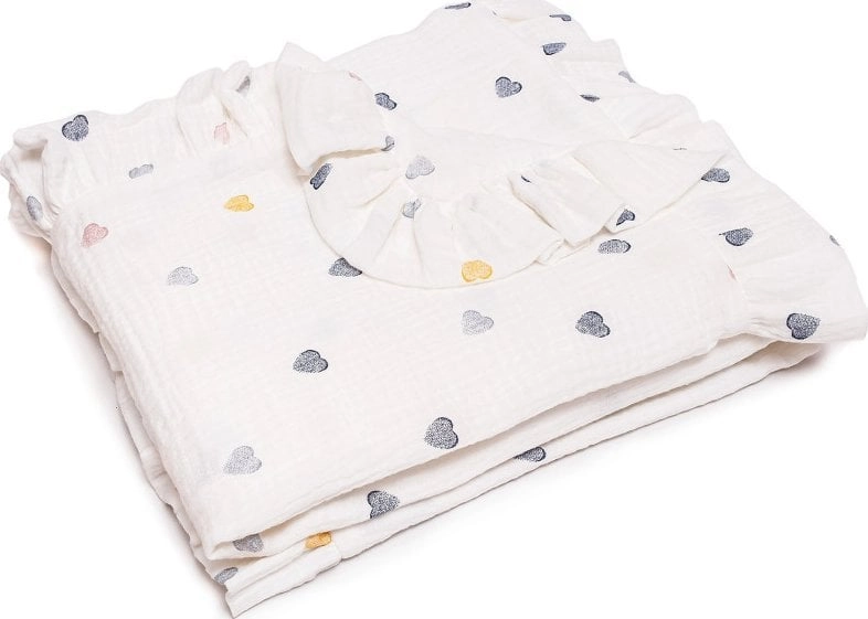 PULP BAMBOO Muslin Blanket 90x100 cm