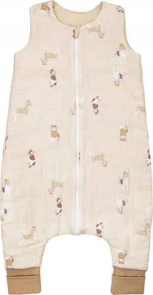 PULP-MUSLIN SLEEPING BAG ALL YEAR ROUND